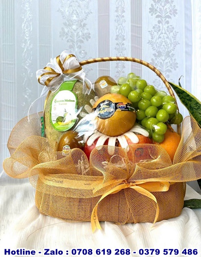 Giỏ Trái Cây Nhập Khẩu 80